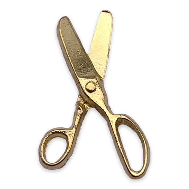 Open Antique Decorative Scissors