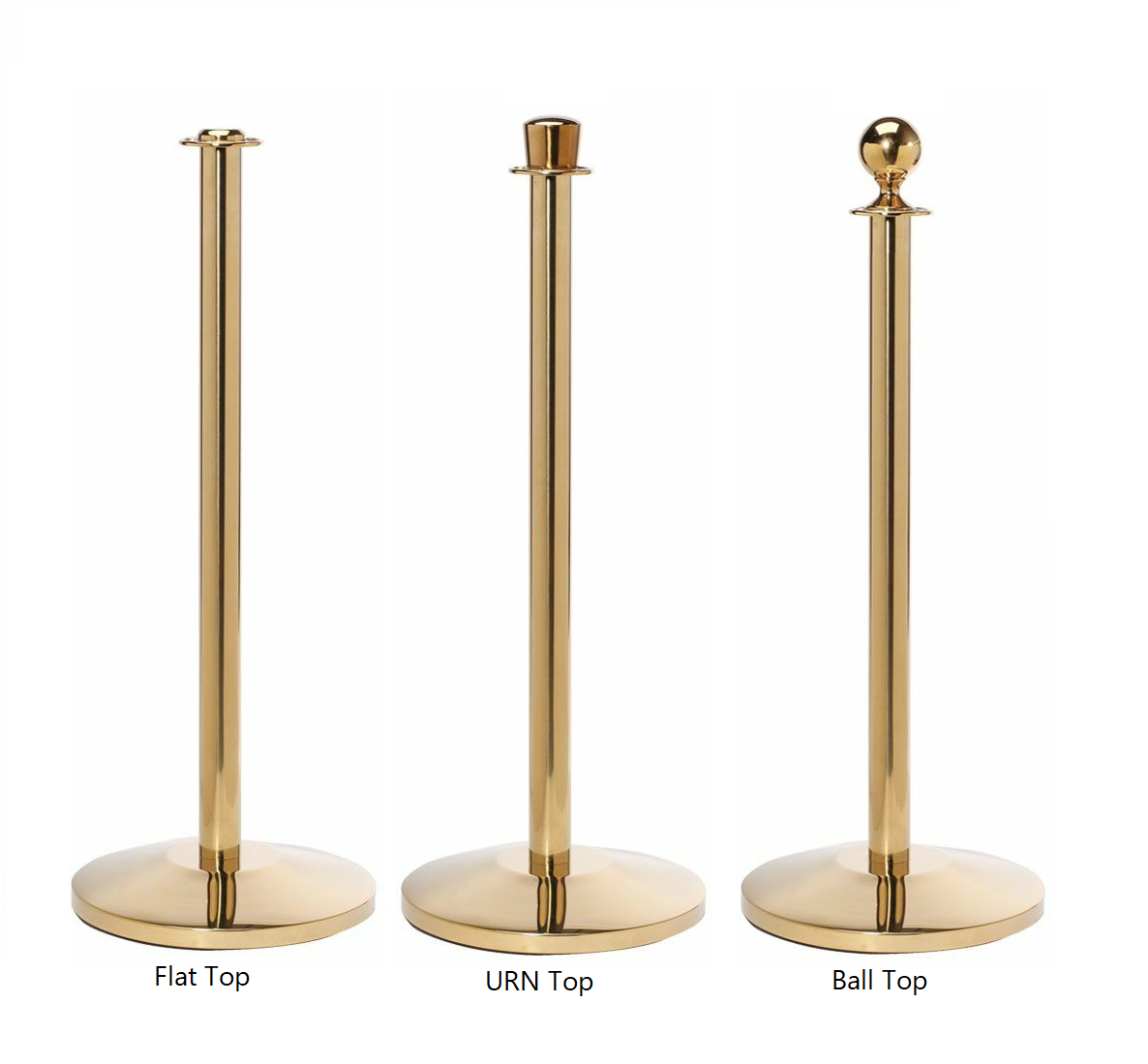 stanchions