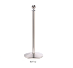 Polished Steel Ball Top Stanchion