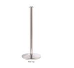 Polished Steel Flat Top Stanchion