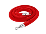 Red Rope Steel Snap in Hooks