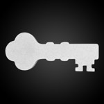 Stone Resin Key Main photograph with no customization