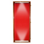 Front of Clear Case empty