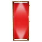 Front of Clear Case empty