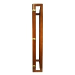 Side view of Clear Case empty