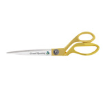 Picture of Golden Handle Stainless Steel Ceremonial Scissors in the alternate pose