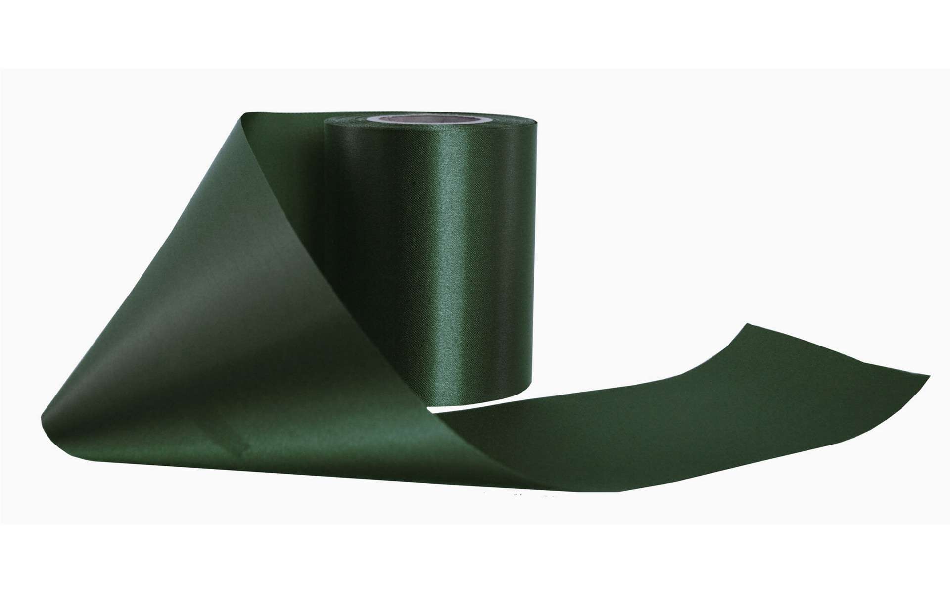 forest green ceremonial ribbon