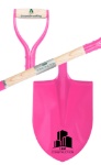 Image of The Pink Groundbreaking Shovel