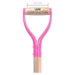 Pink Groundbreaking Shovel handle