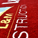 Custom Red Carpet Full Close up Logo