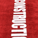 Custom Red Carpet Close Up of Text