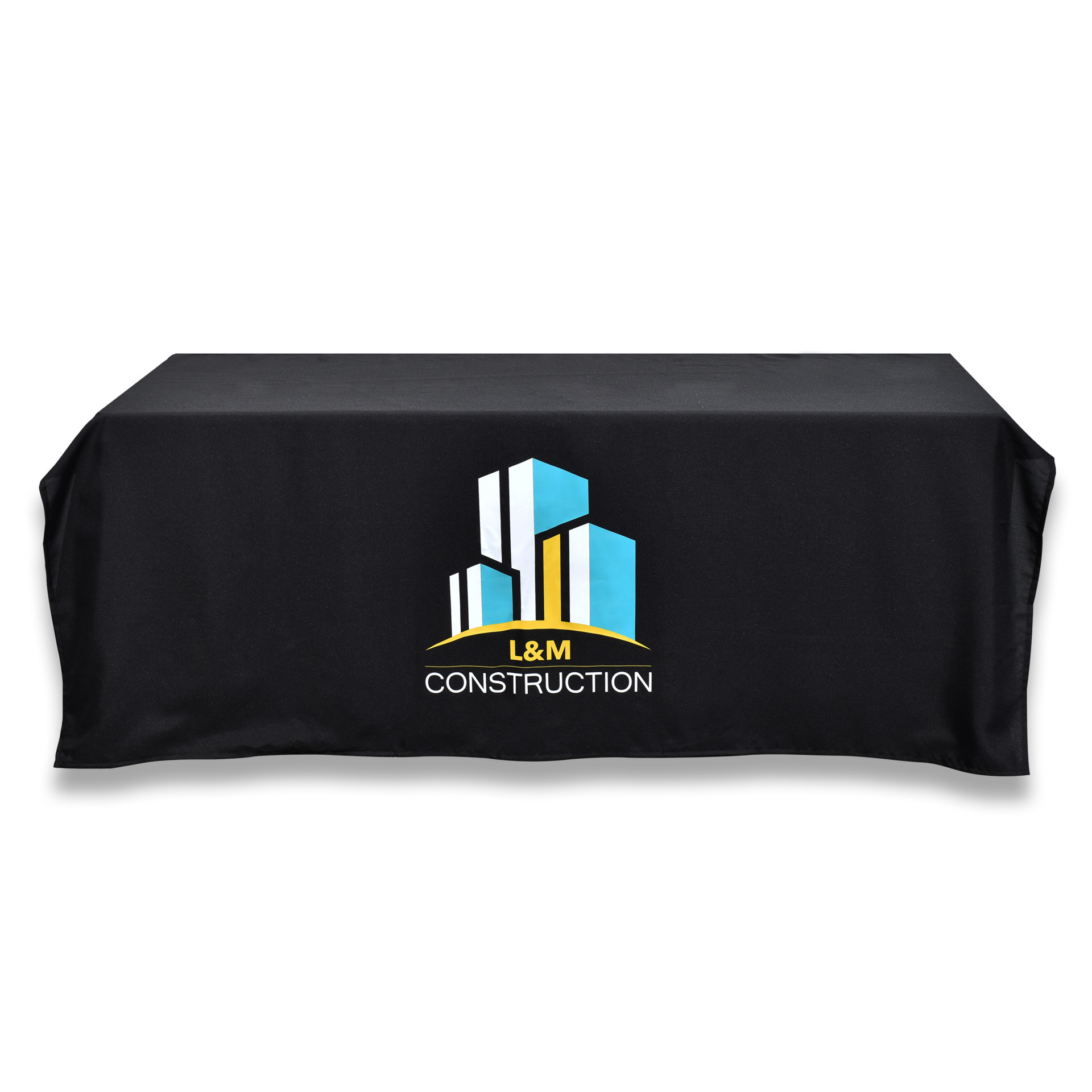 printed logo tablecloths