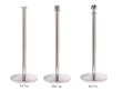 Polished Steel Stanchion 