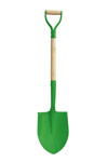 Picture of Tempered Green Ceremonial Groundbreaking Shovel.