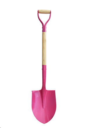 Image of The Tempered Pink Groundbreaking Shovel