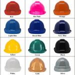 Picture of Hard Hats All Colors