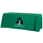 Green Tablecloth View