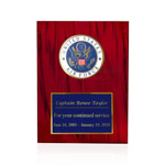 US Air Force Medallion Award Plaque 
