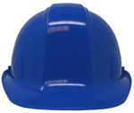 Royal Blue Helmet Front