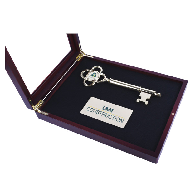 Commemorative Key to the City Display Case | Ceremonial Groundbreaking ...