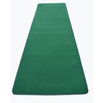 Picture of the Standard Green Ceremonial Carpet Runner