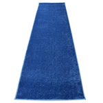 Alternate view of the unrolled Blue Event Carpet Runner