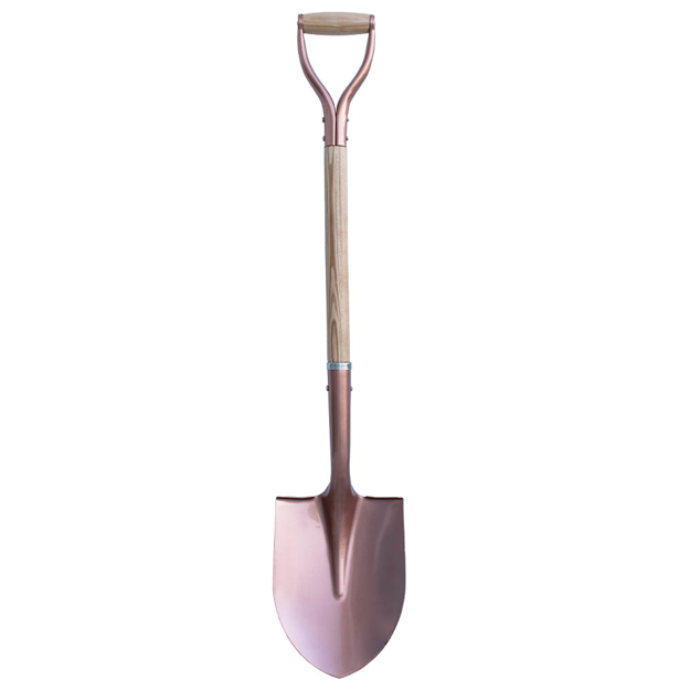 Full Image of Copper Matte Ceremonial Shovel
