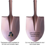 Shovel Head of Copper Matte Ceremonial Shovel