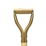 Groundbreaking Gold Shovel Matte -handle