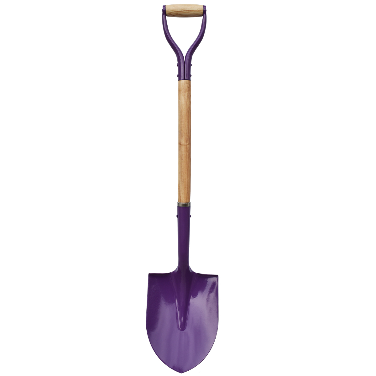 purple shovel