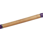 Purple paint finish stem with ash wood