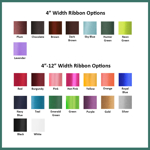 All Options Avilable for Ribbon Colors