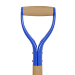 Picture of Painted Ceremonial Shovel in Royal Blue Grip
