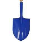 Picture of Painted Ceremonial Shovel in Royal Blue Head