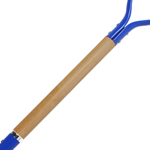 Picture of Painted Ceremonial Shovel in Royal Blue Stem