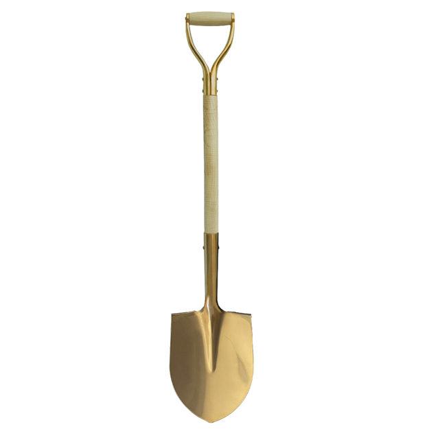 Deluxe Gold Ceremonial Shovel