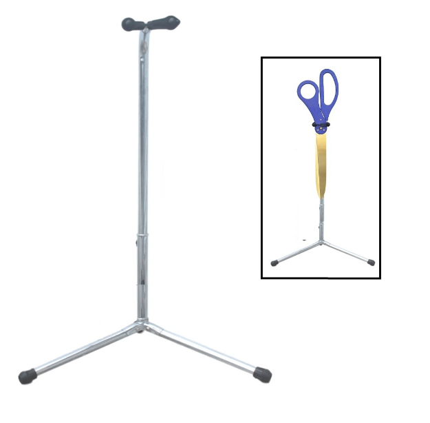 Ribbon Cutting Scissors Stand | Ceremonial Groundbreaking, Grand ...