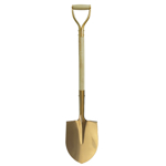 Deluxe Groundbreaking Gold Shovel
