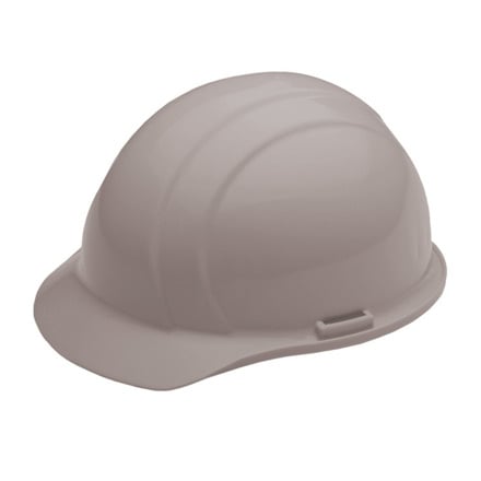 Grey Color Hard Hat for Groundbreaking Ceremony Grey Color Hard Hat for Groundbreaking Ceremony
