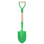 Green Color Steel Ceremonial Groundbreaking Mini Shovel
