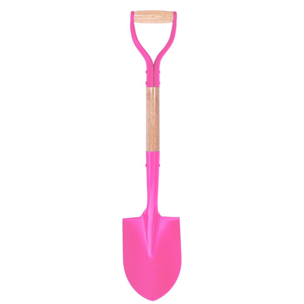Colorful Groundbreaking Mini Shovels | Colorful Utility Shovels