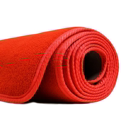 Standard Ceremonial Red Carpet Picture of the Standard Ceremonial Red Carpet Roll