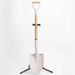Full Picture of the Ceremonial Groundbreaking  Off-White Color Shovel