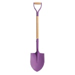 Full Picture of the Purple Groundbreaking Ceremonial Shovel