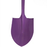Image of the Ceremonial Groundbreaking Purple Color Shovel Head