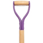  Ceremonial Groundbreaking Purple Color Shovel grip