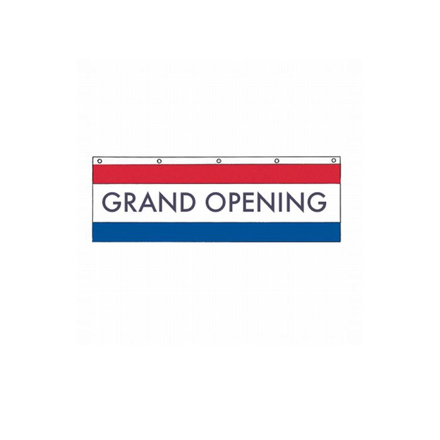 Grand Opening Banner Flag Grand Opening Banner Flag