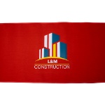 Close up image of the Custom Standard Red Carpet