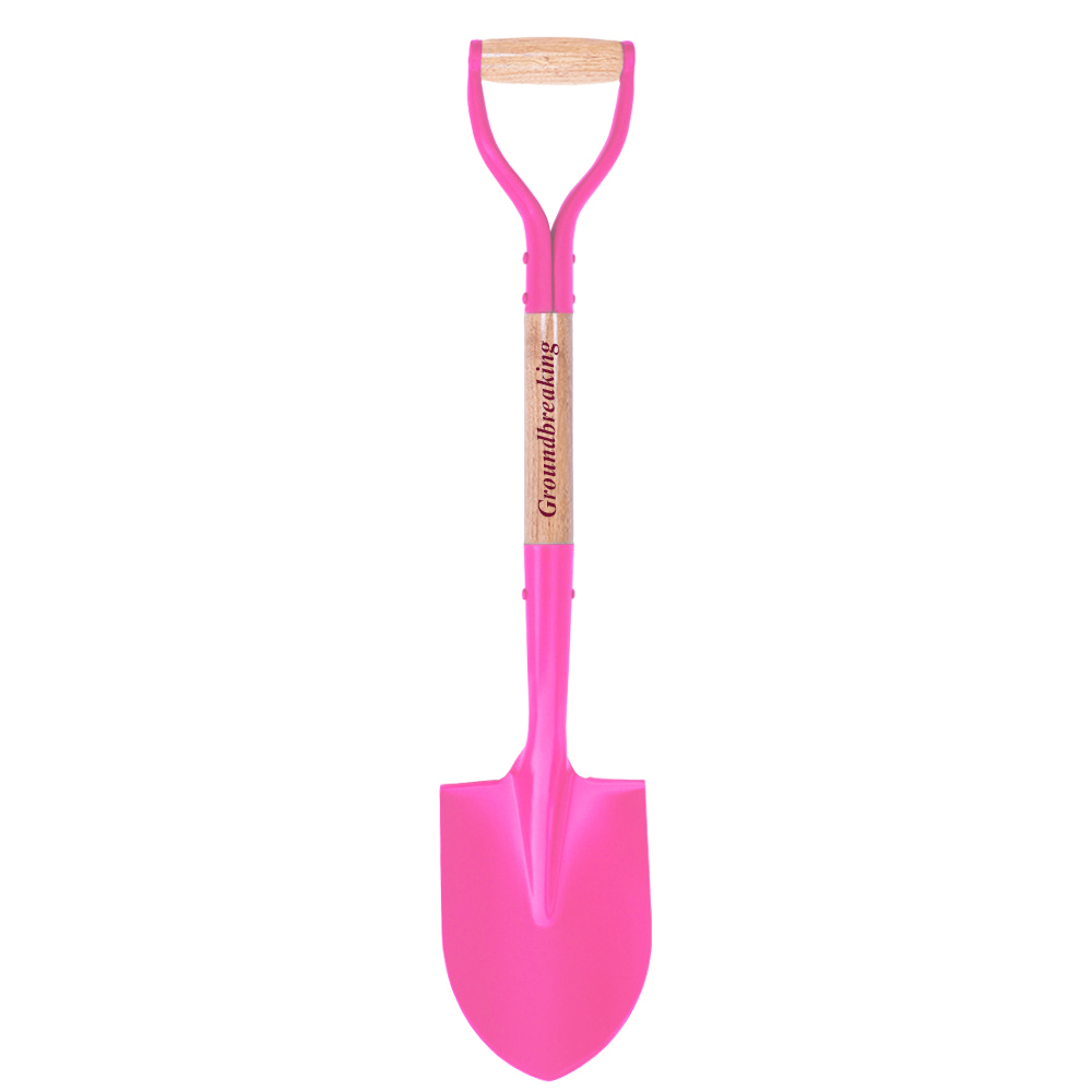 未使用品 ☆コマツ MINI SHOVEL ガーデンピンクPC02 Colorful Groundbreaking Mini Shovels | Colorful Utility Shovels