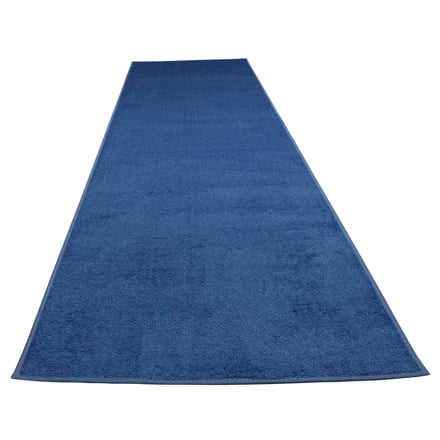 Blue Ceremonial Event Carpet Premium Quality Full Picture of the Blue Ceremonial Event Carpet Premium Quality